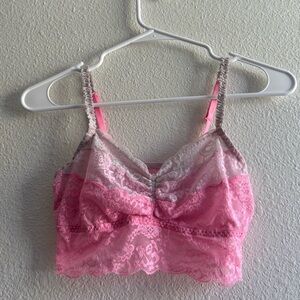 PINK Victorious Secret Lace Bralette